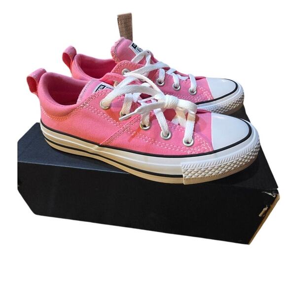 Converse CTAS Madison OX Shoes Pink/White/Black Women’s US 6 – New in Box - Picture 4 of 8
